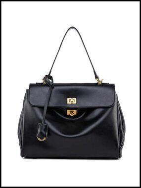 Suede & Leather Tote Bag for Women Soft Leather Shoulder Handbag Satchel Purse
